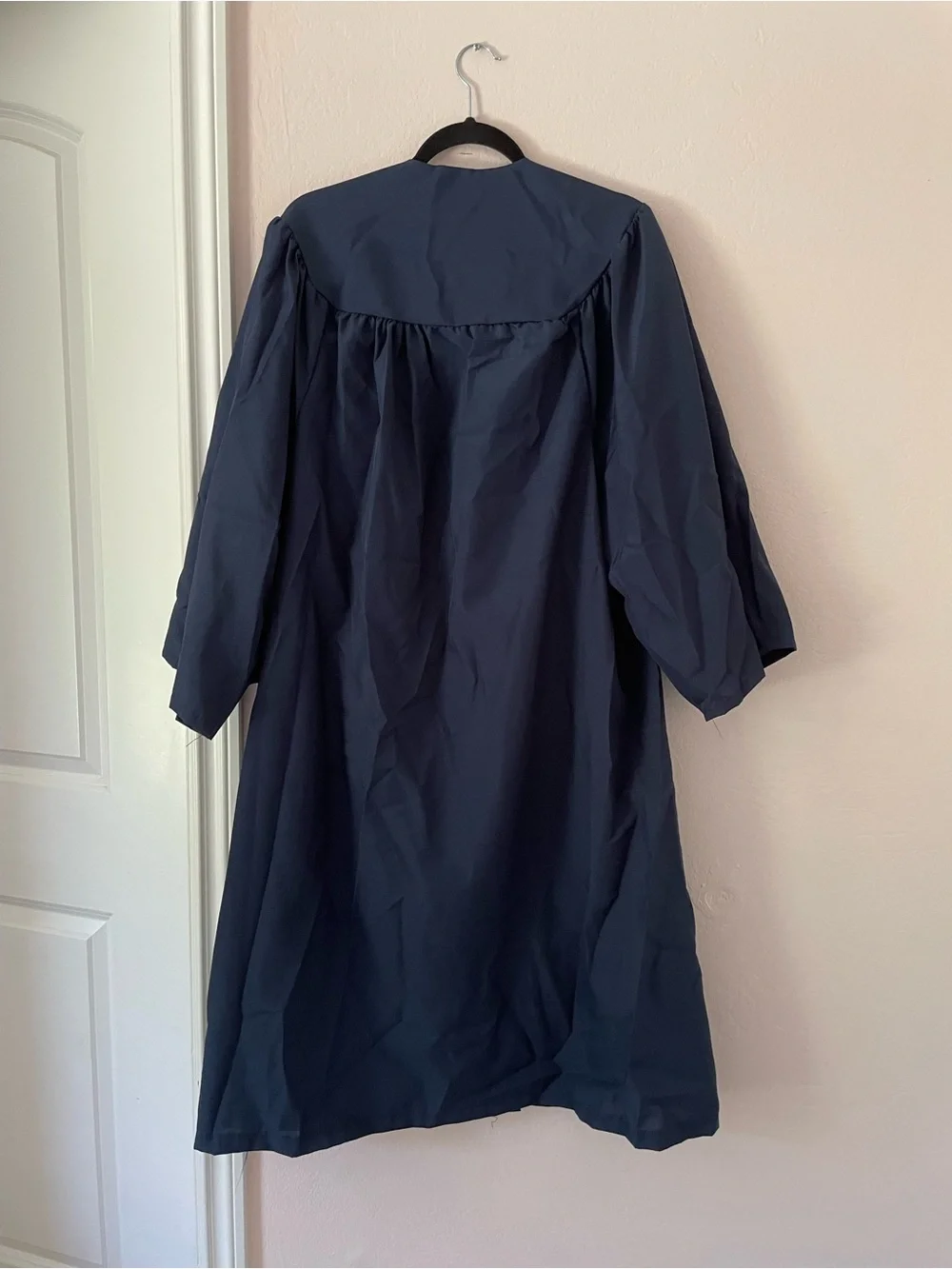 Navy Academic Graduation Robe - Picture 2 of 2